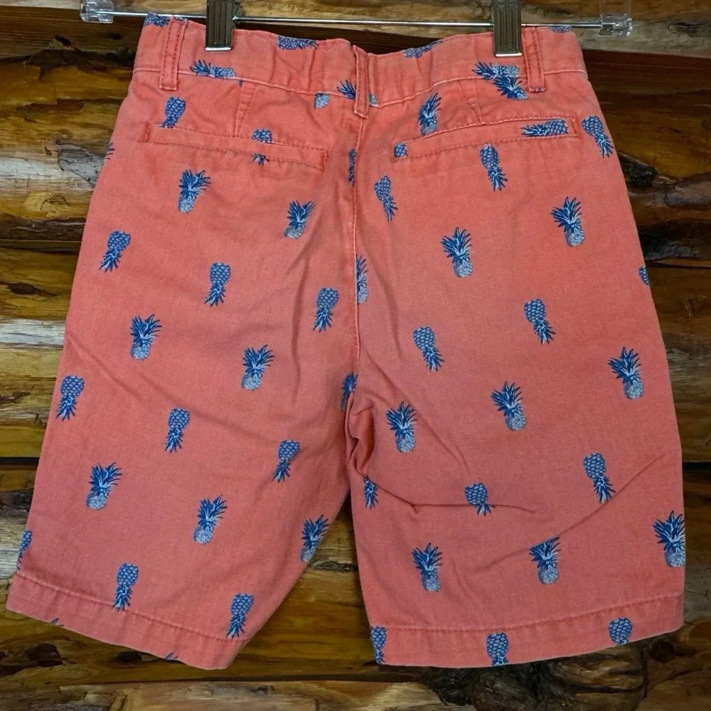 Children's Place Peachy Pineapple Shorts Size‎ 6